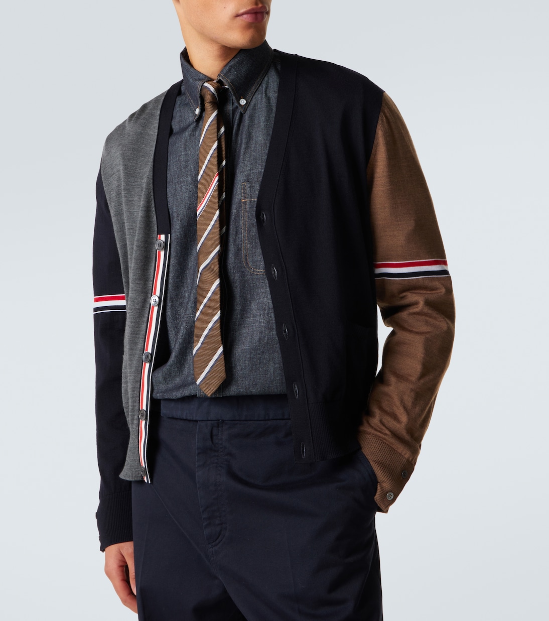 Denim shirt | Thom Browne