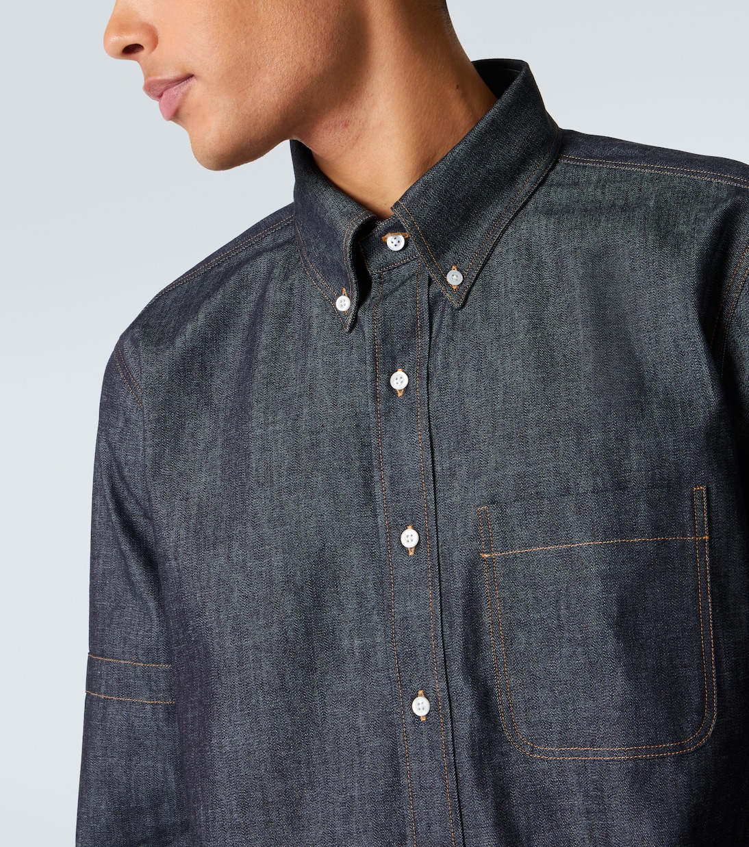 Denim shirt | Thom Browne
