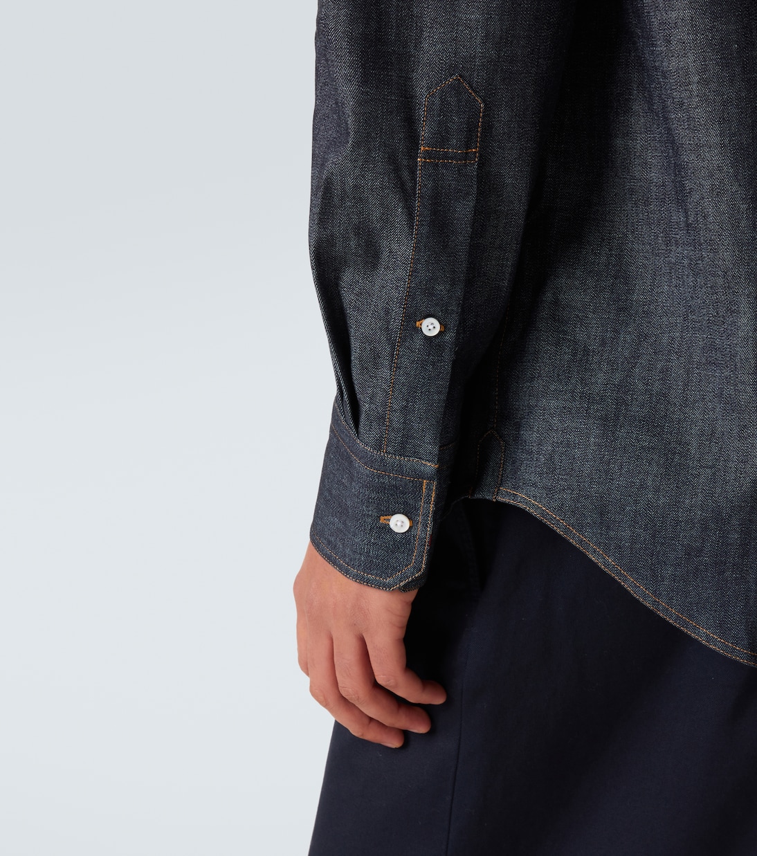 Denim shirt | Thom Browne