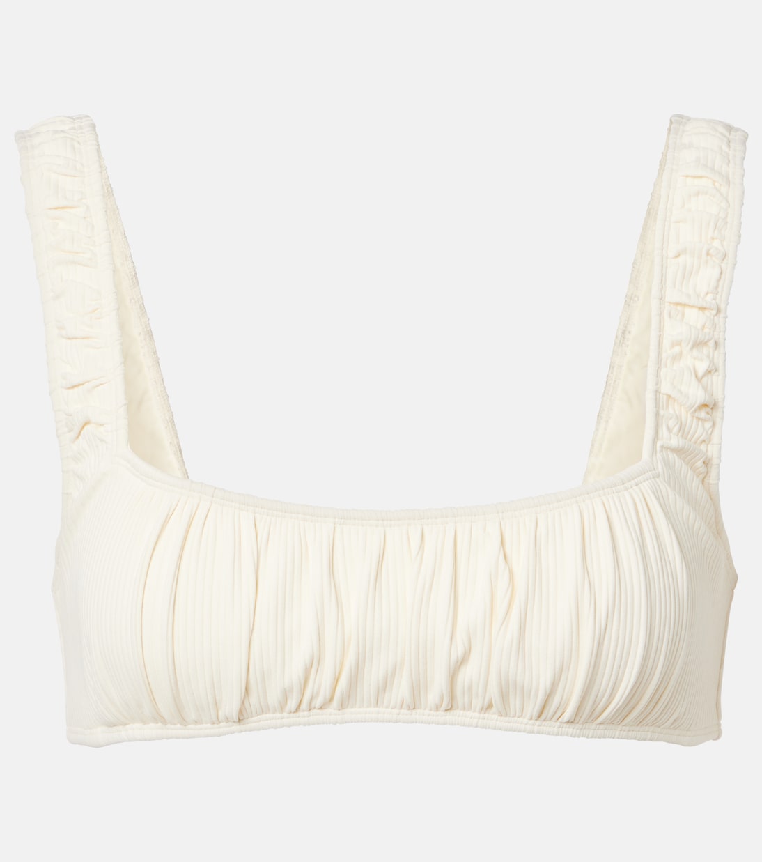 Bikini-Oberteil Zoe aus Rippstrick | Montce