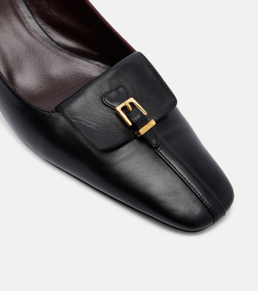 Escarpins Celia Pocket 50 en cuir | Khaite