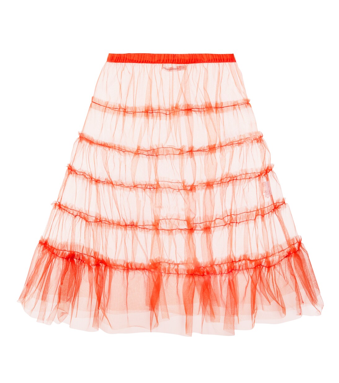 Tiered tulle skirt | Bobo Choses