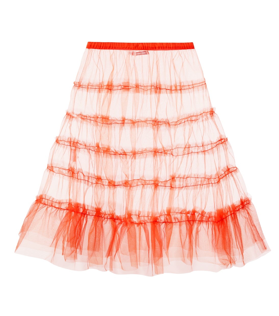 Tiered tulle skirt | Bobo Choses