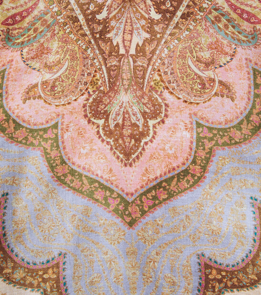 Awaken hooded cotton poncho | Zimmermann Kids