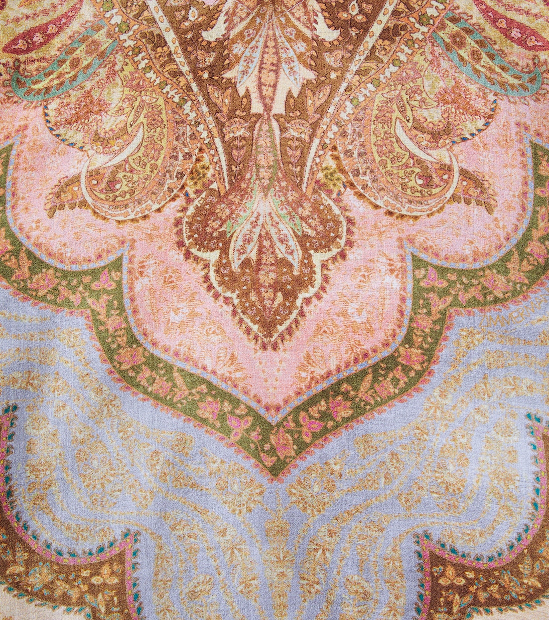 Awaken hooded cotton poncho | Zimmermann Kids