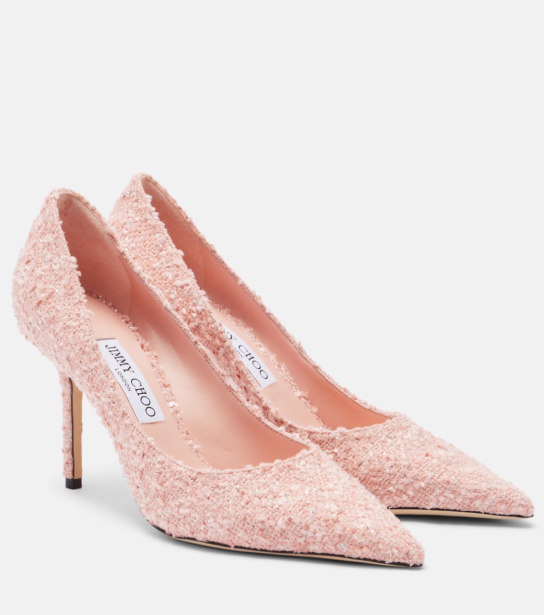Salones Love de malla con cristales | Jimmy Choo