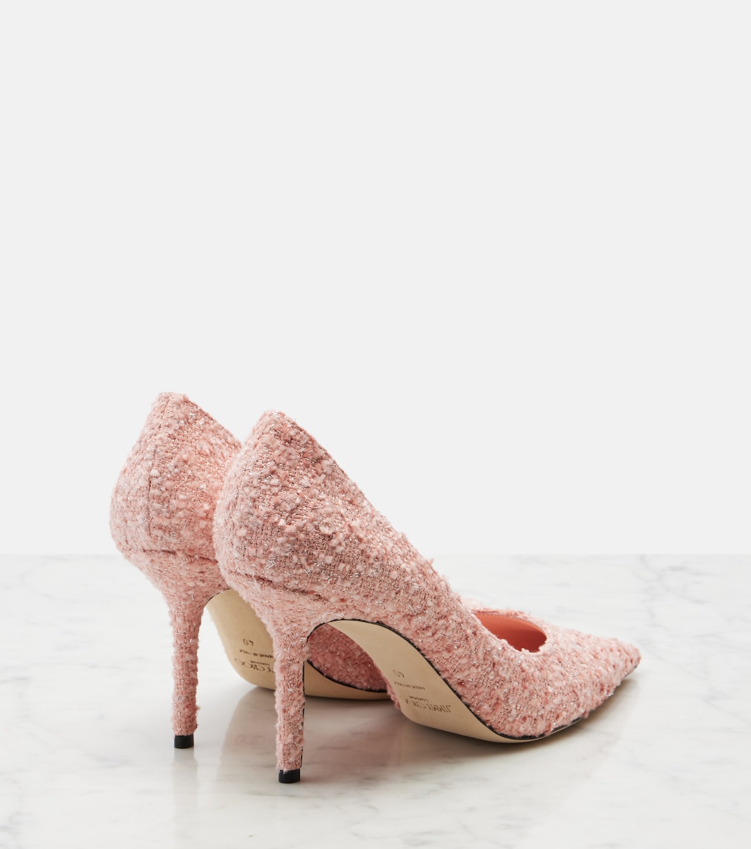 Salones Love de malla con cristales | Jimmy Choo