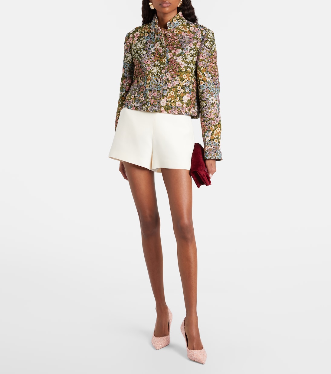 Salones Love de malla con cristales | Jimmy Choo