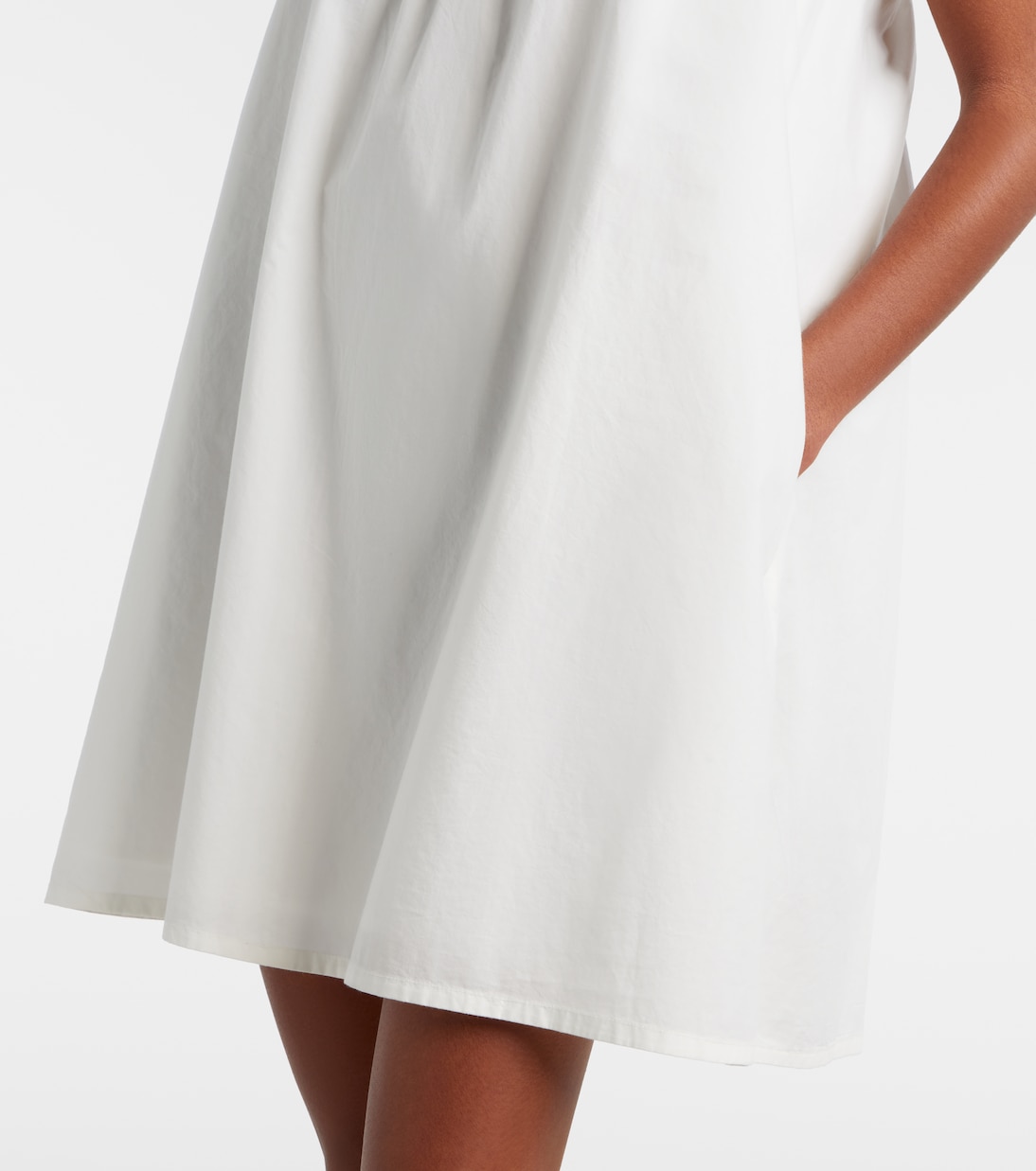 Salma embroidered cotton minidress | Posse