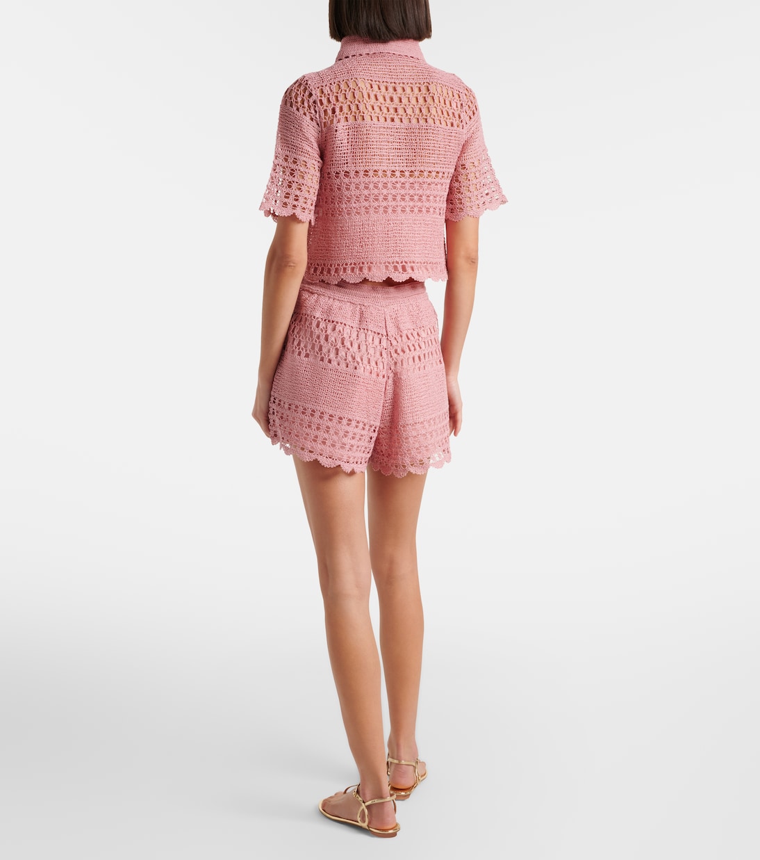 Short Wanderlust en crochet | Zimmermann
