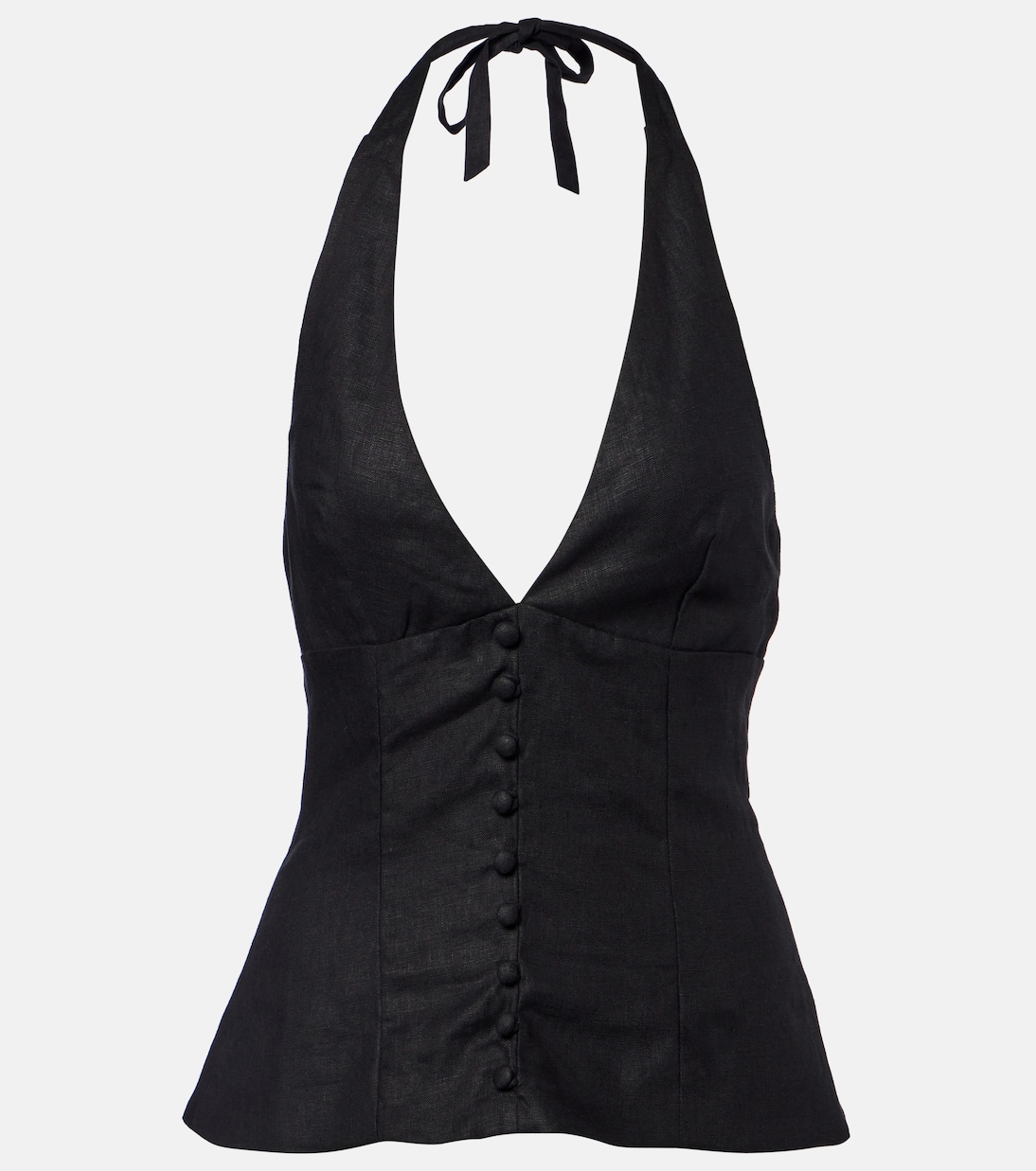 Gilet Marie in lino | Faithfull