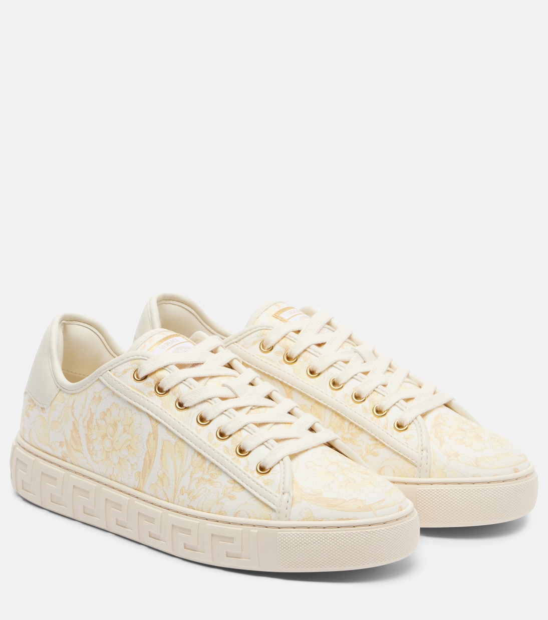 Sneakers Greca in canvas | Versace