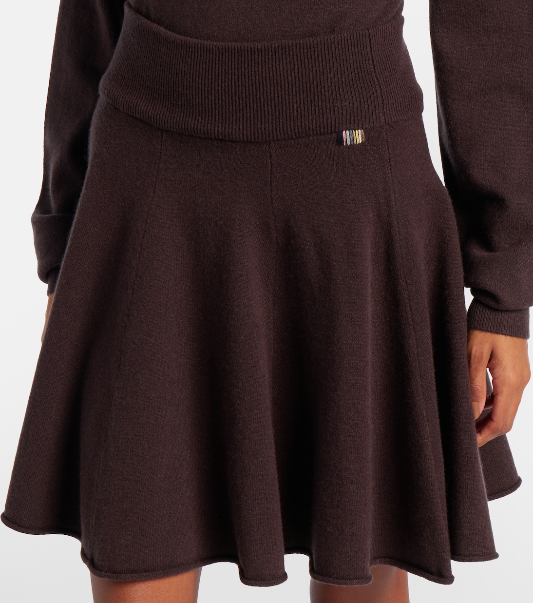 Minigonna N°379 Girl in misto cashmere | Extreme Cashmere