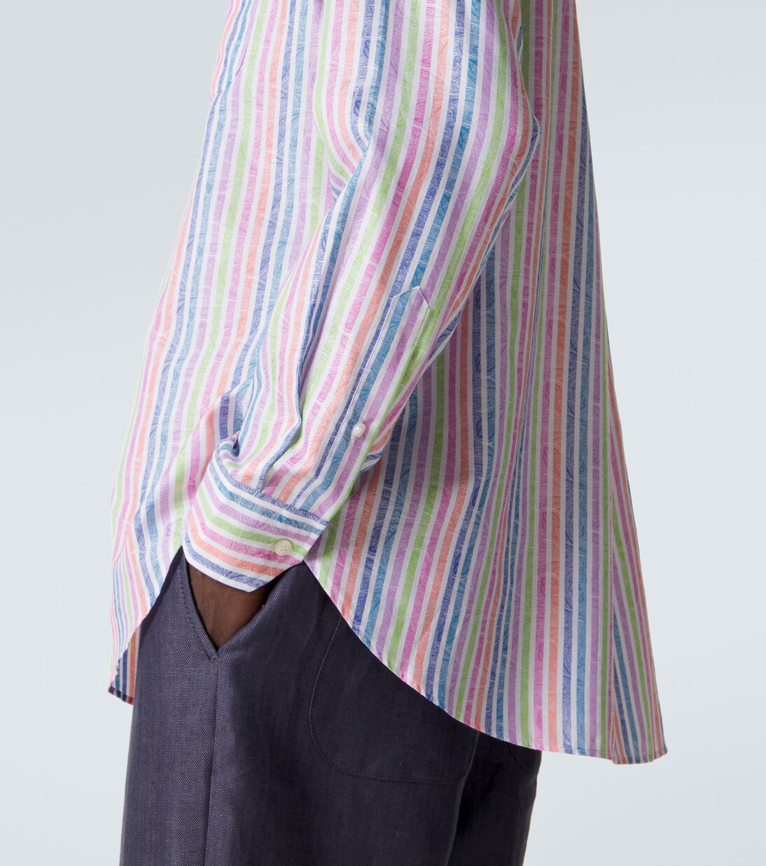 Bedrucktes Hemd aus Baumwolle | Etro