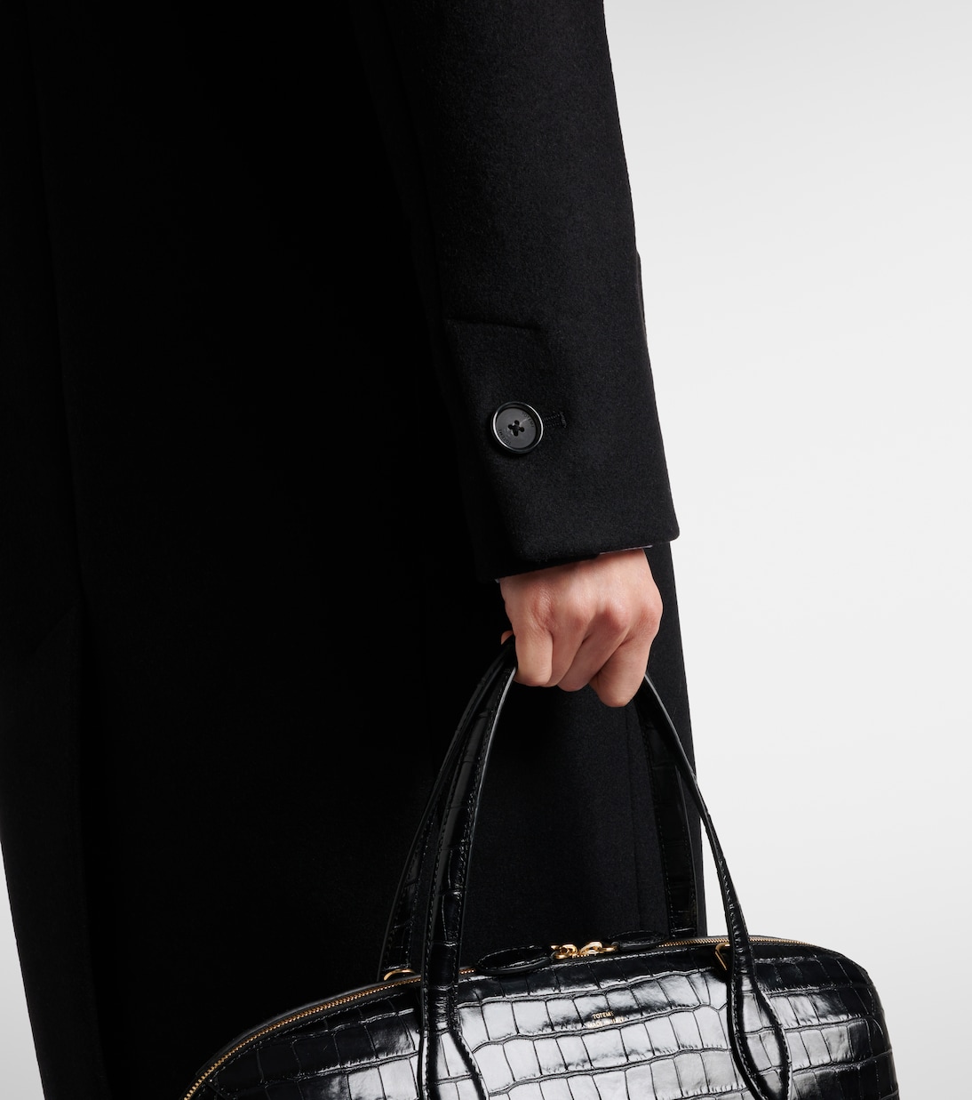 Mantel aus einem Wollgemisch | Toteme