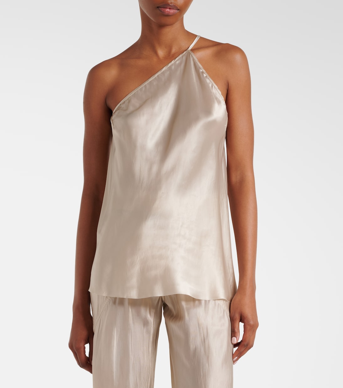 Satin top | Rick Owens