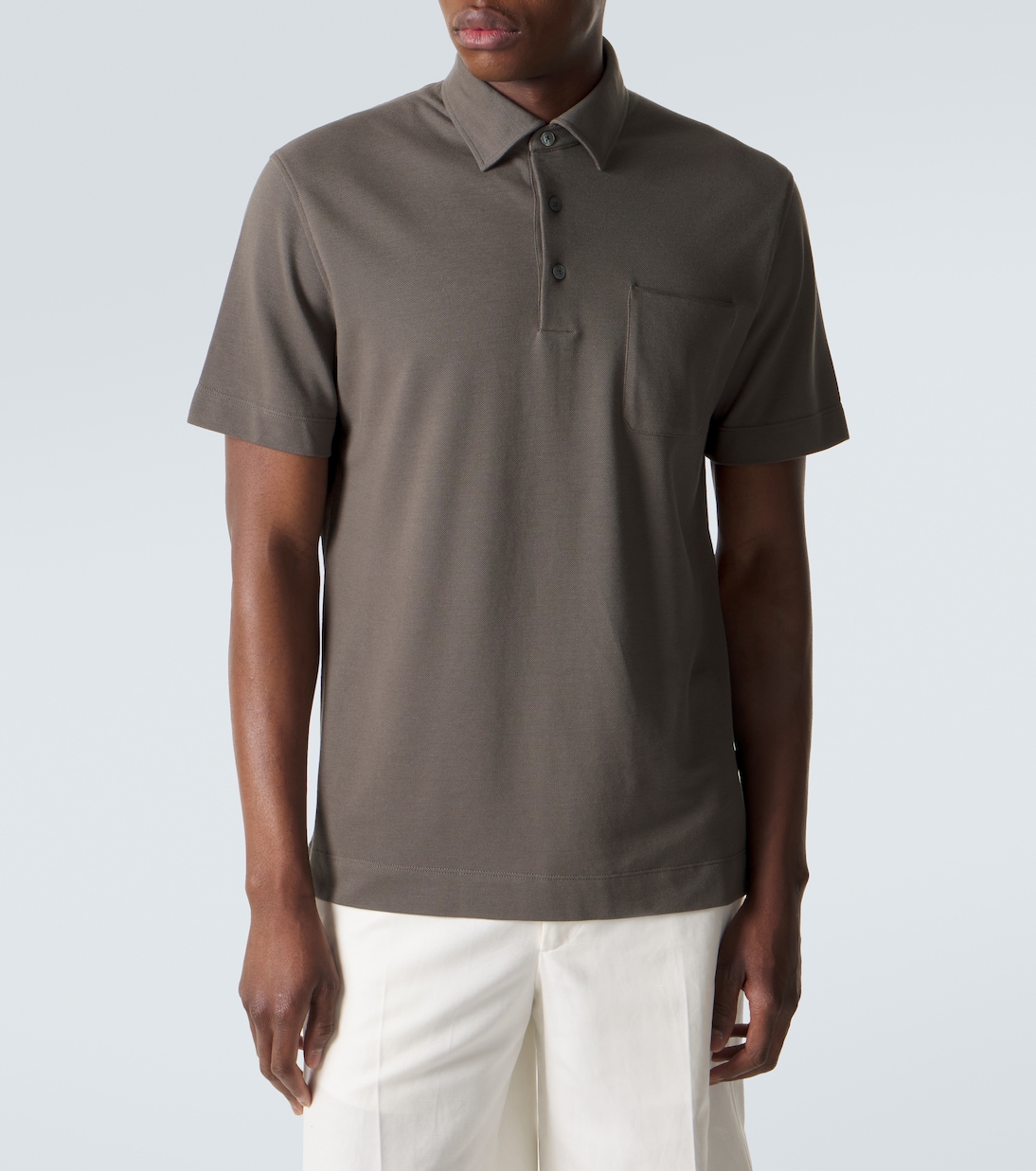 Polohemd aus Baumwoll-Piqué | Zegna