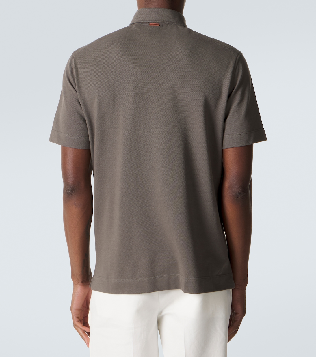 Polohemd aus Baumwoll-Piqué | Zegna