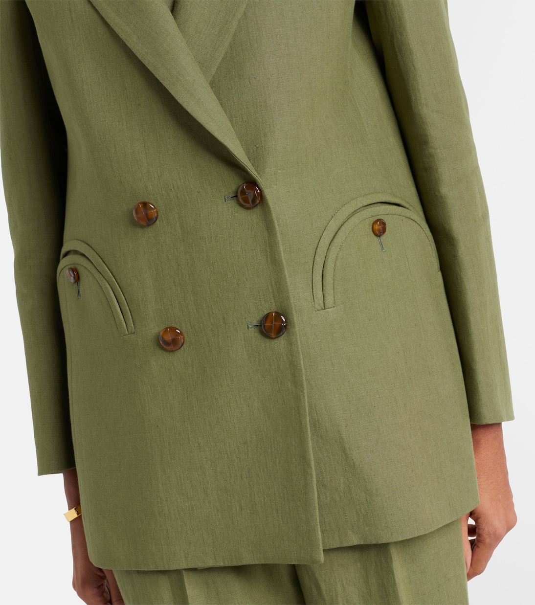 Blazer Midday Sun en lin | Blazé Milano