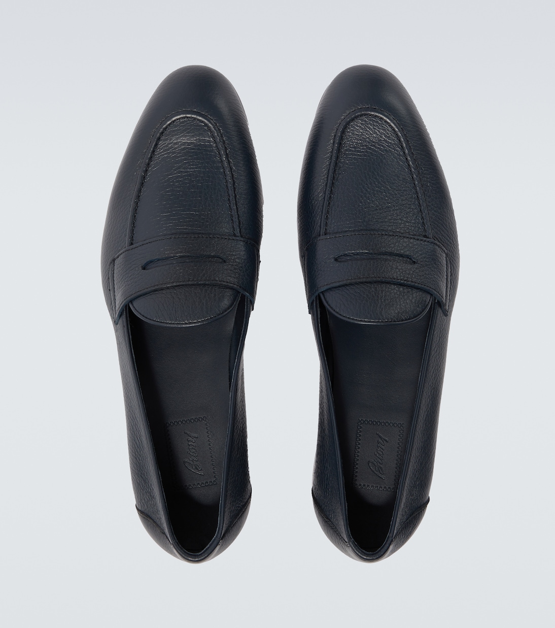 Loafers aus Leder | Brioni