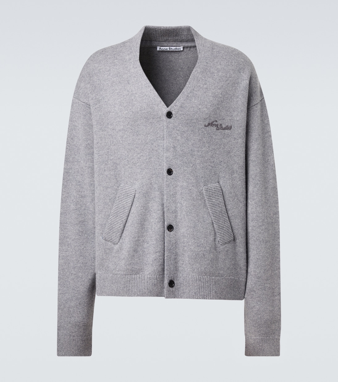 Cardigan aus Wolle und Yakwolle | Acne Studios