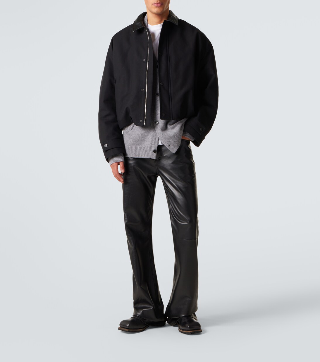 Cardigan aus Wolle und Yakwolle | Acne Studios