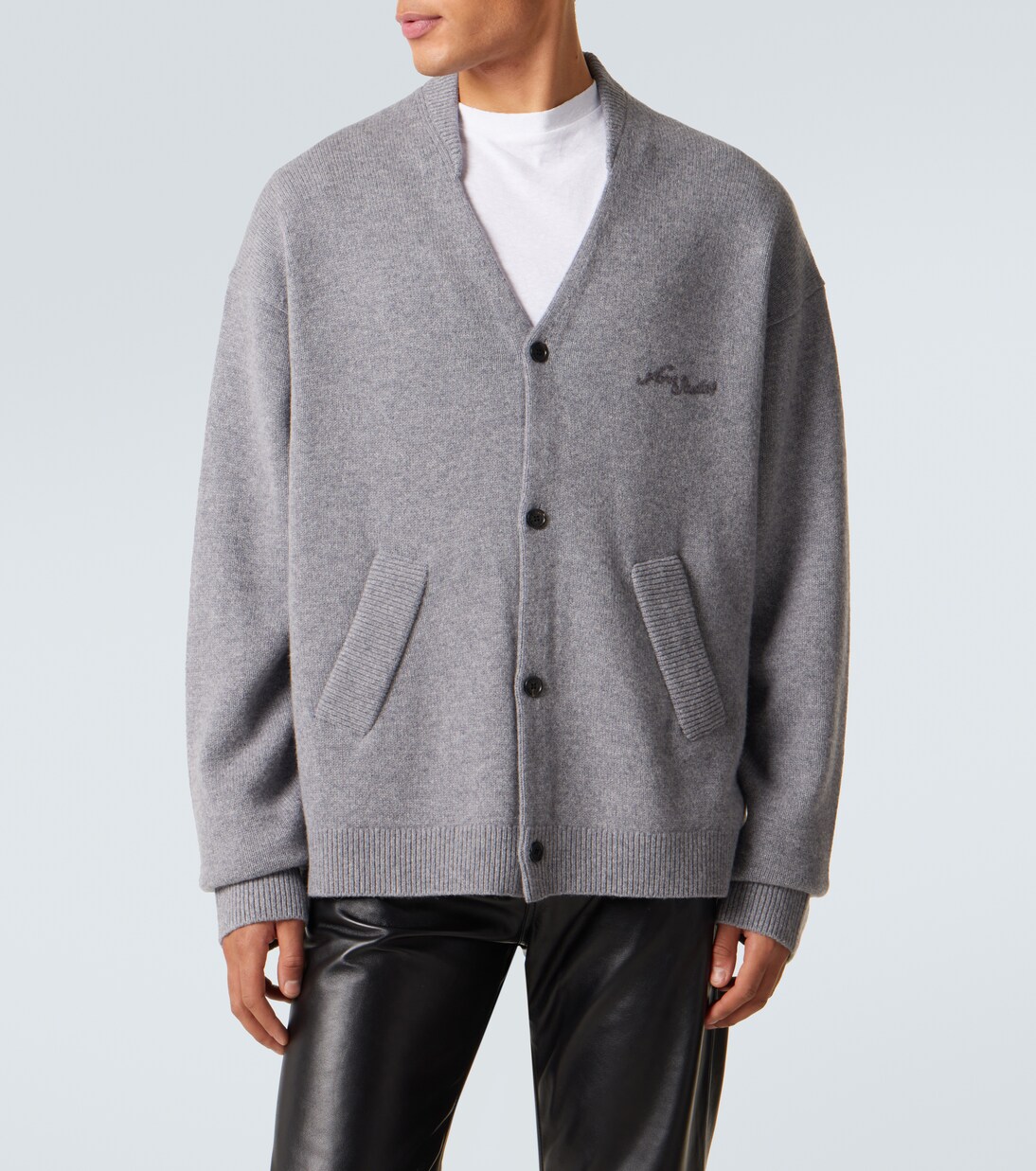 Cardigan aus Wolle und Yakwolle | Acne Studios