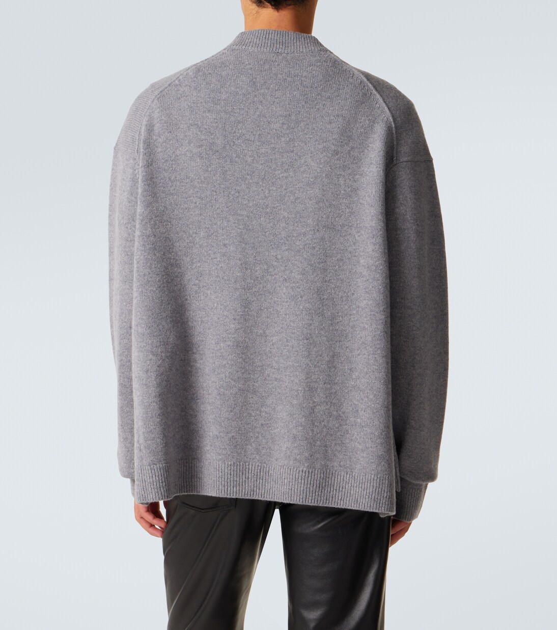 Cardigan aus Wolle und Yakwolle | Acne Studios