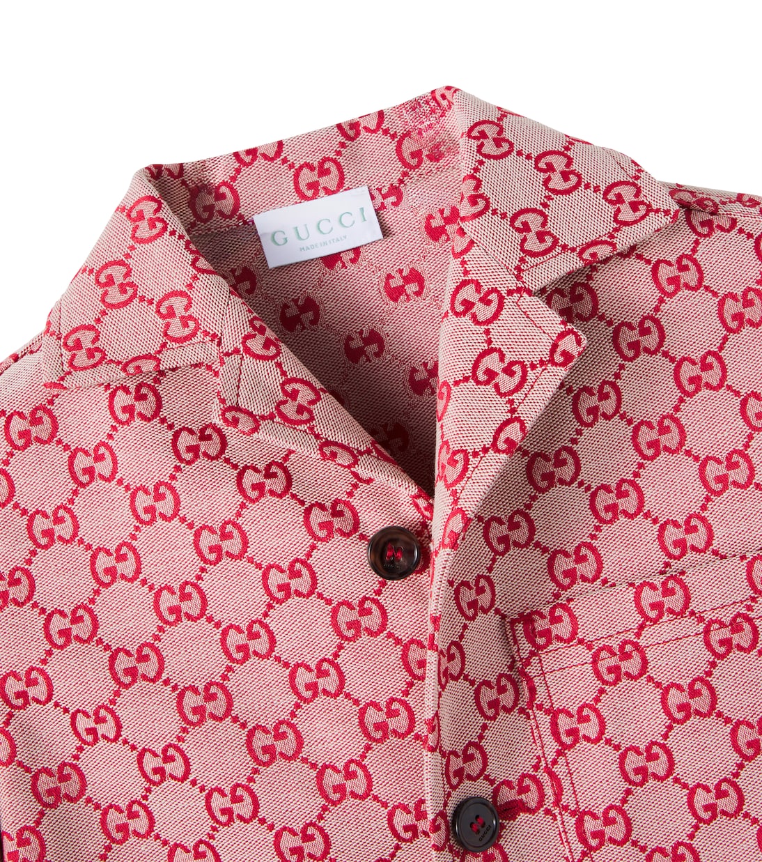 GG cotton-blend canvas jacket | Gucci Kids