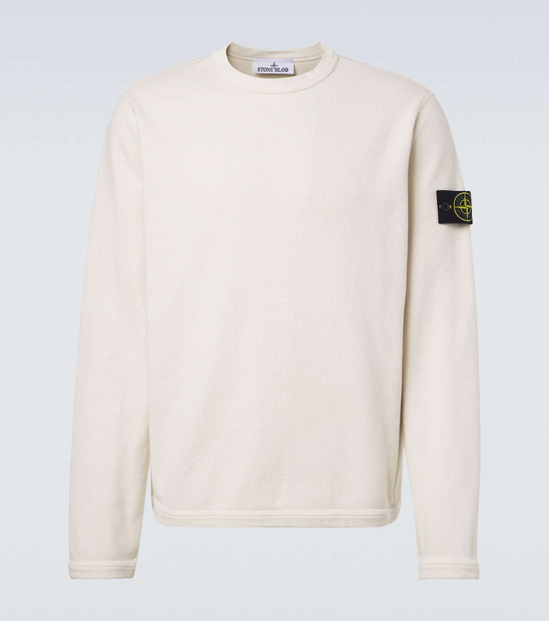 Sweatshirt aus Baumwoll-Jersey | Stone Island