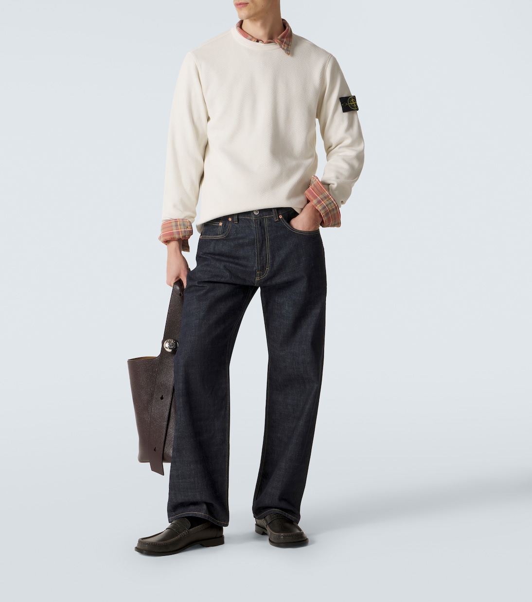 Sweatshirt aus Baumwoll-Jersey | Stone Island