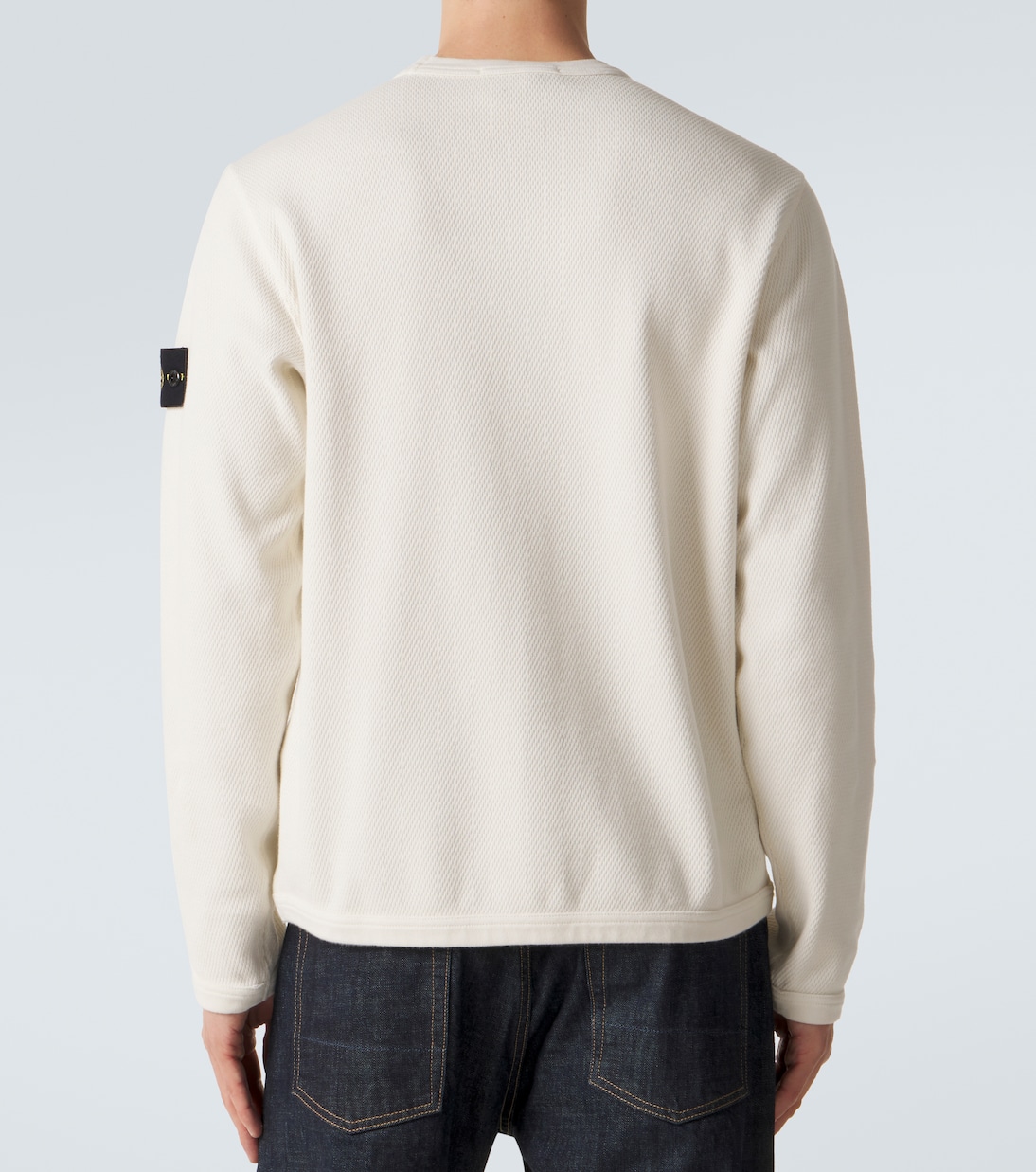 Sweatshirt aus Baumwoll-Jersey | Stone Island