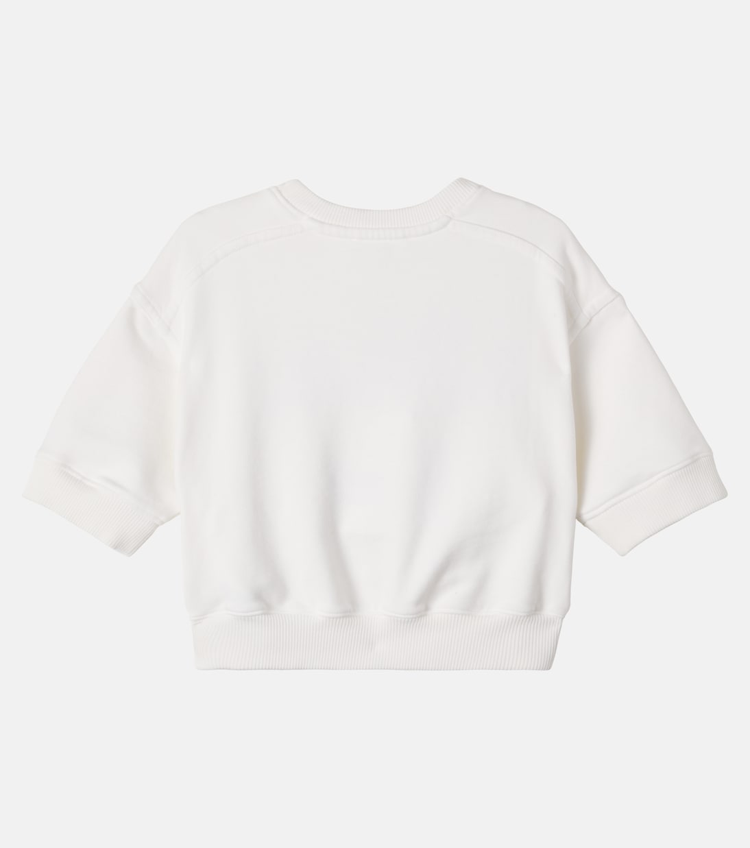Logo cotton jersey T-shirt | Chloé Kids