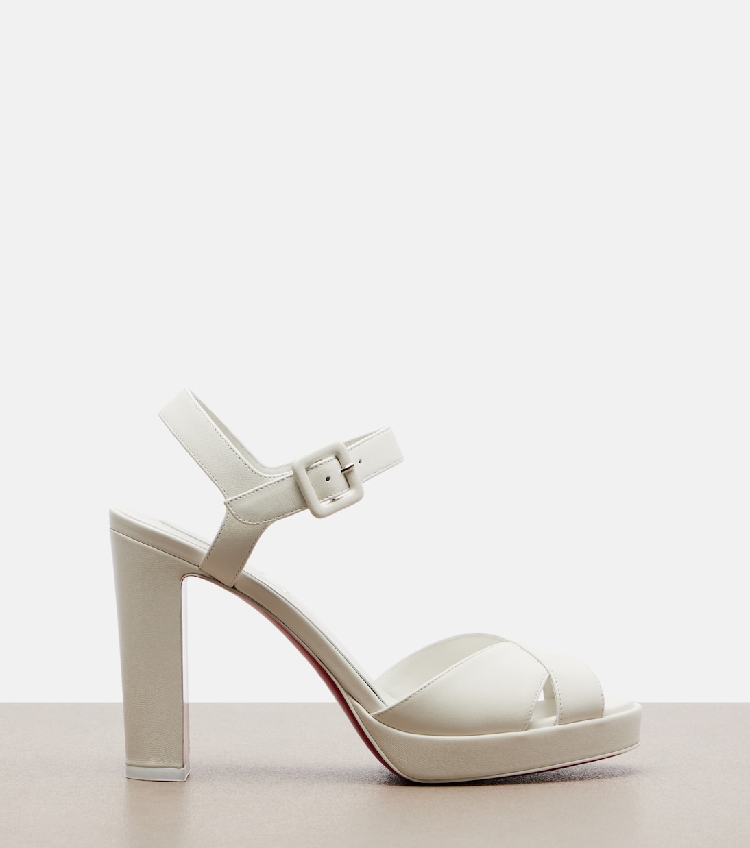 Sandales Cora en cuir | Christian Louboutin