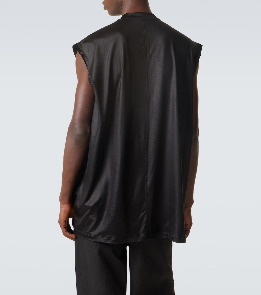 DRKSHDW - Top Tarp in jersey  | Rick Owens