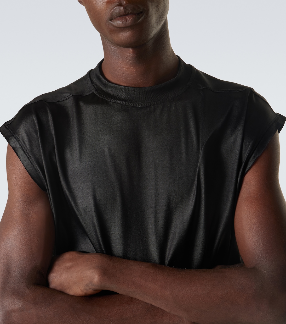 DRKSHDW - Top Tarp in jersey  | Rick Owens