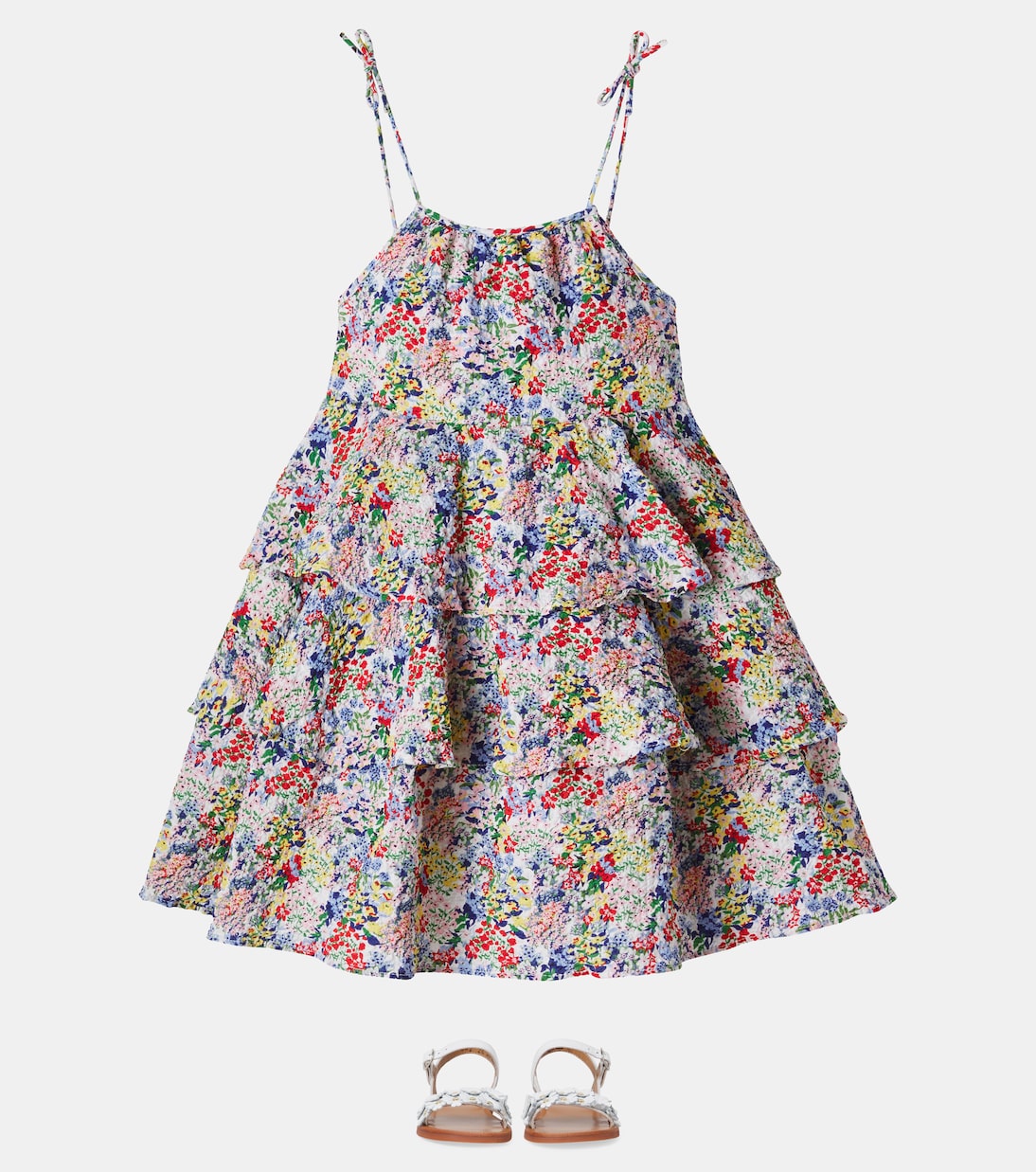 Kleid Verbena aus Baumwolle | The New Society