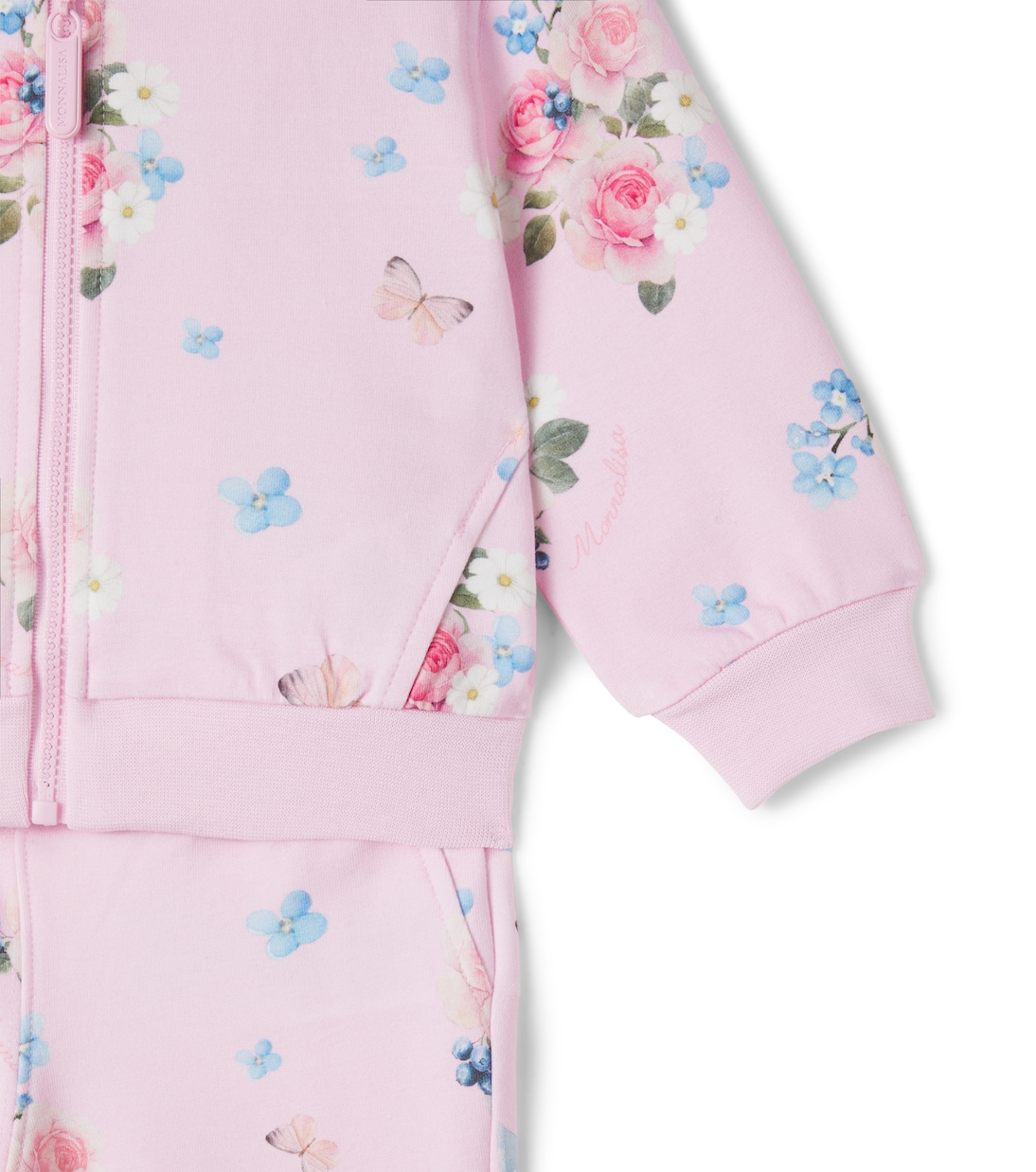 Set aus Kapuzenjacke und Jogginghose | Monnalisa