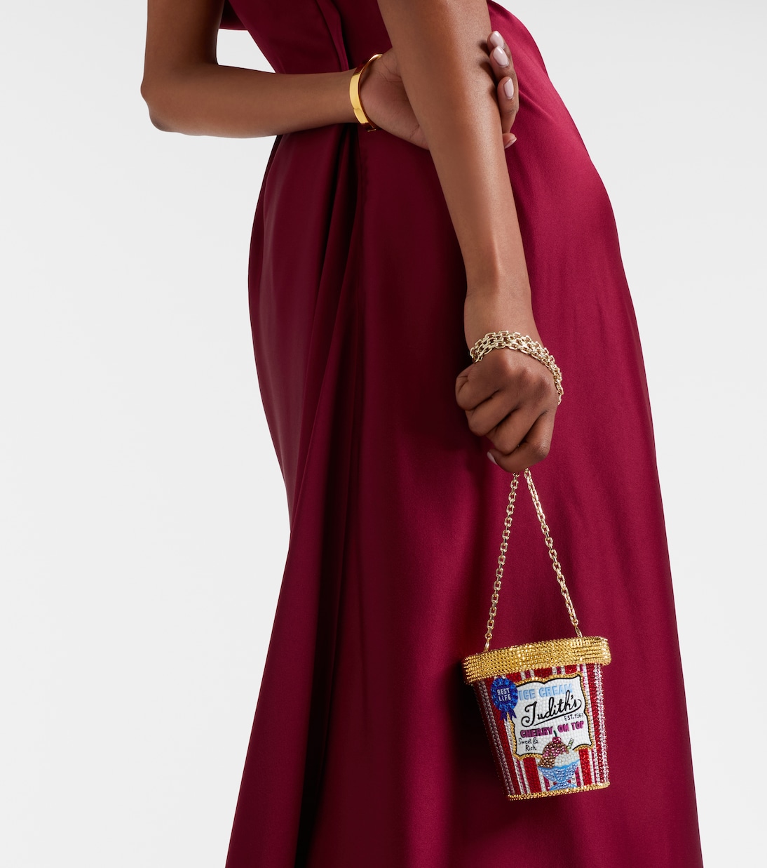 Clutch Judith's Best Ice Cream Pint | Judith Leiber Couture