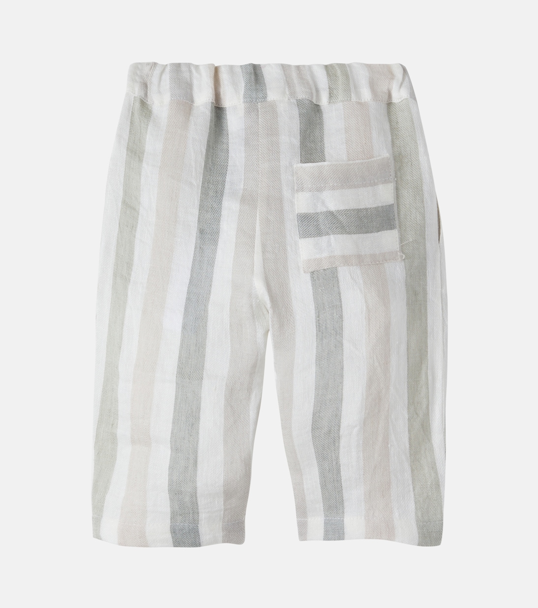 Bebé - pantalones Regencos de lino a rayas | 1 + in the Family