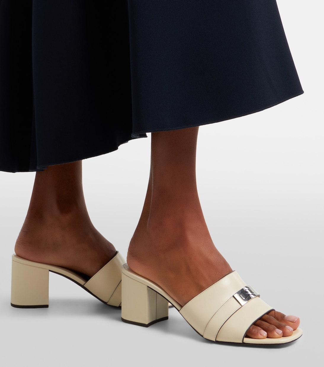 LeeLee leather mules | Tory Burch
