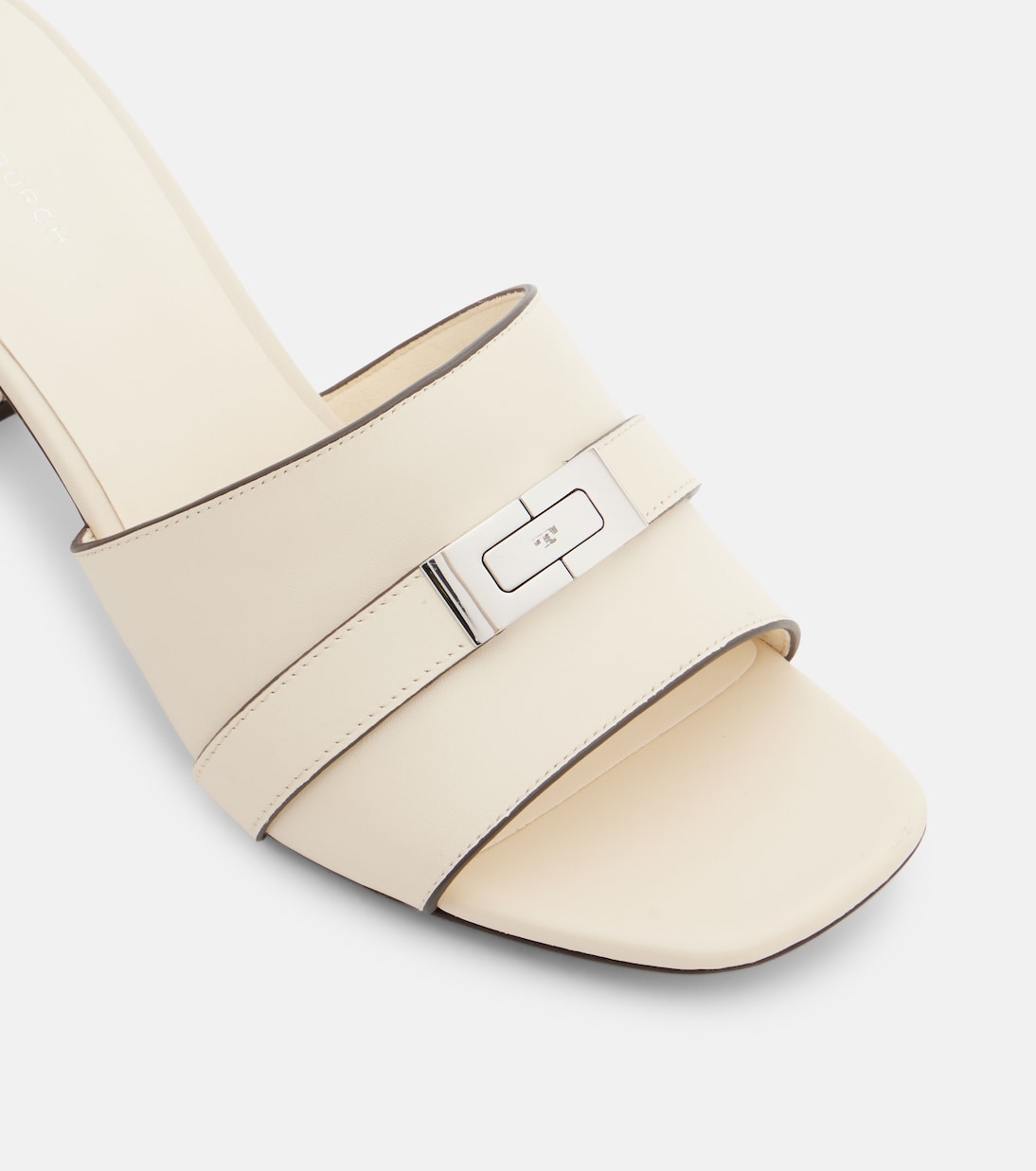 LeeLee leather mules | Tory Burch