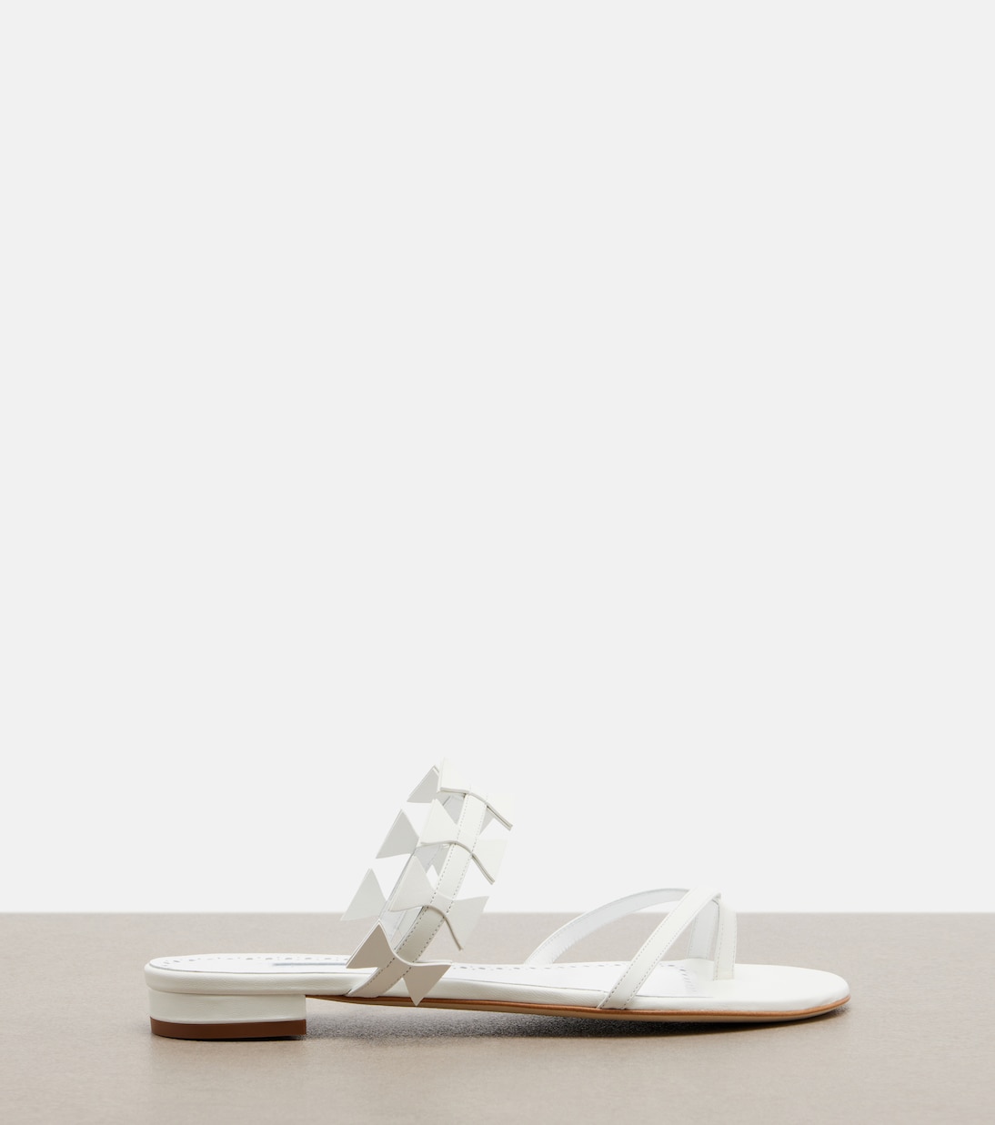 Maura leather thong sandals | Manolo Blahnik