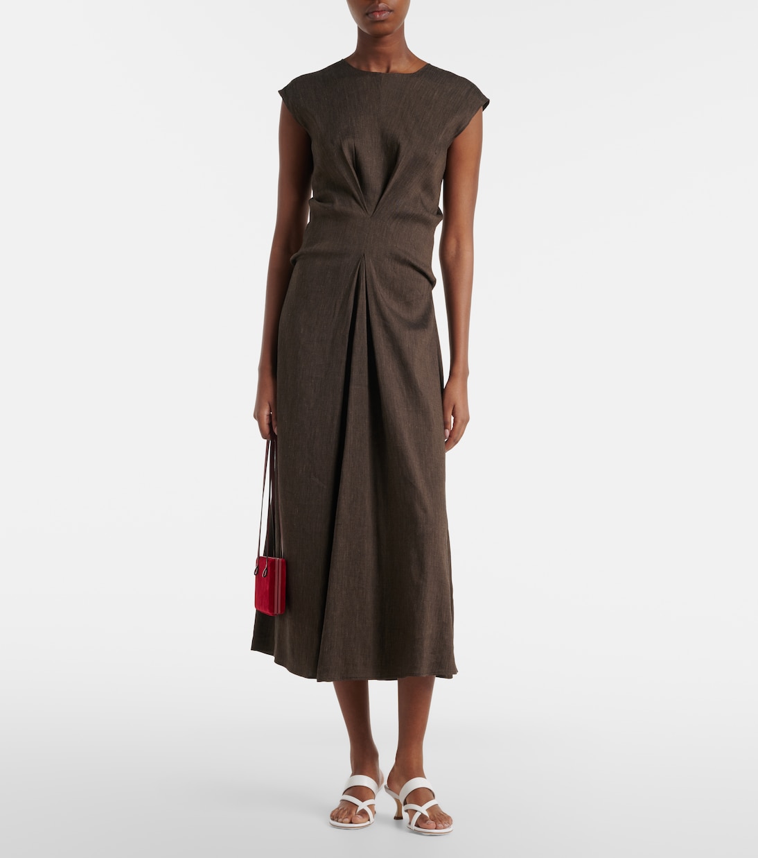 Susa leather thong sandals | Manolo Blahnik