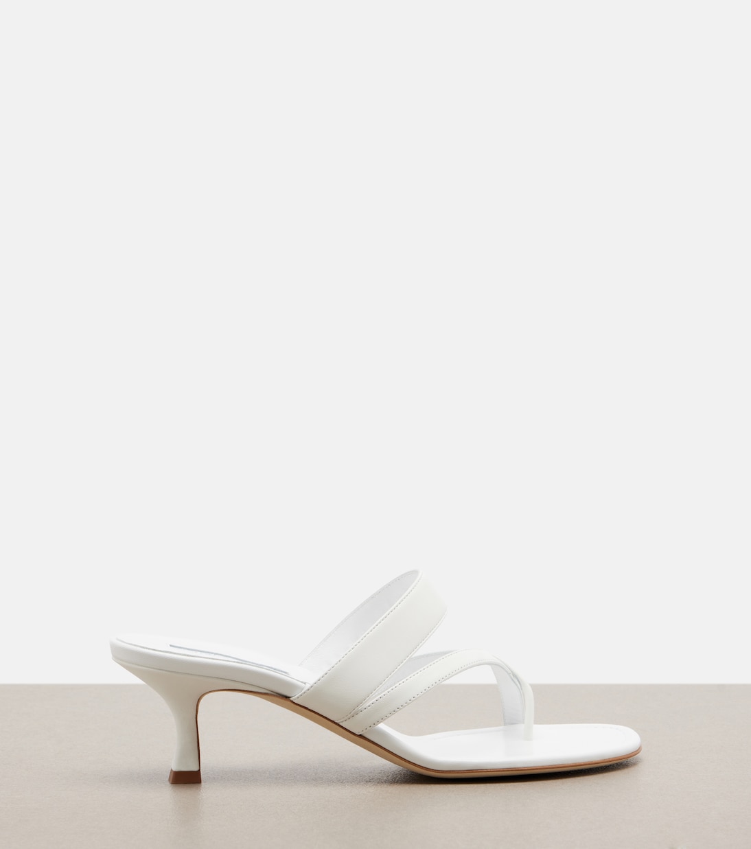 Susa leather thong sandals | Manolo Blahnik