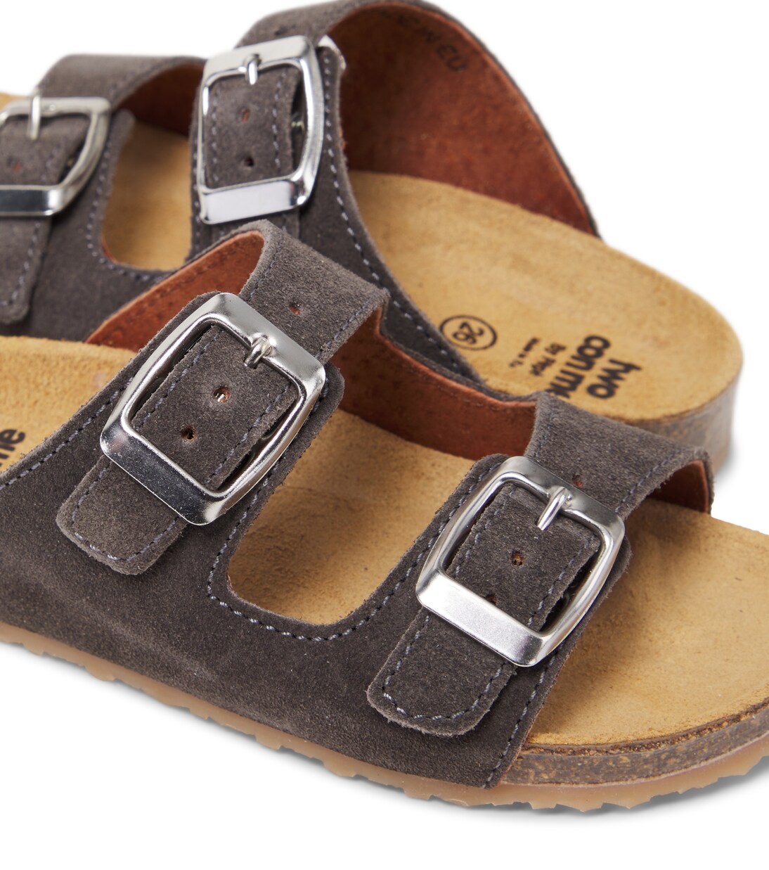 TwoConMe suede sandals | PèPè
