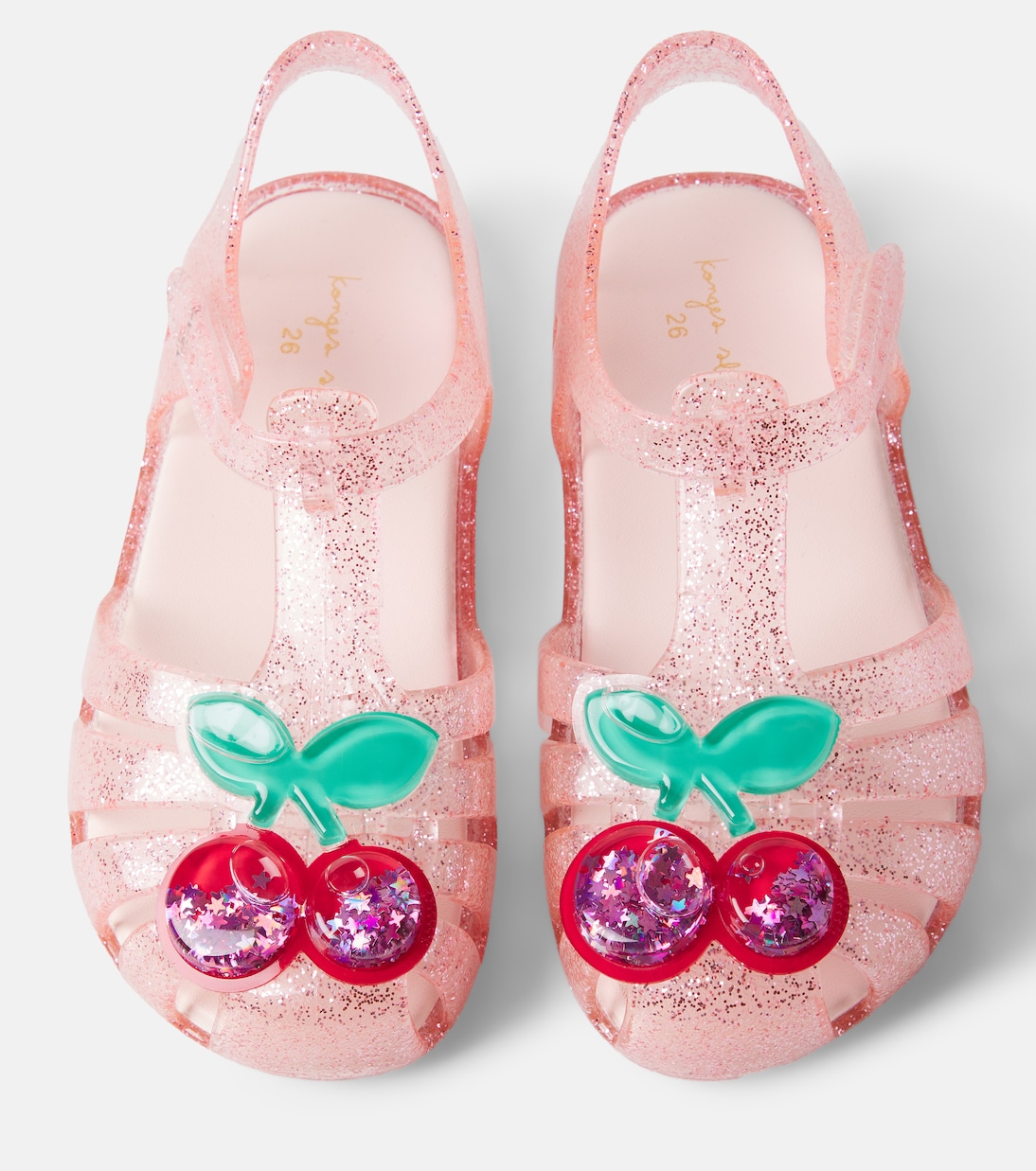 Sandalen Lilo mit Glitter | Konges Sløjd