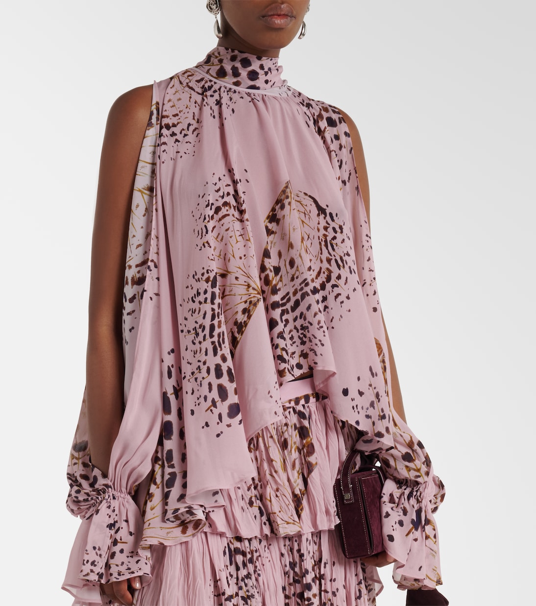 Bluse aus Georgette | Blumarine