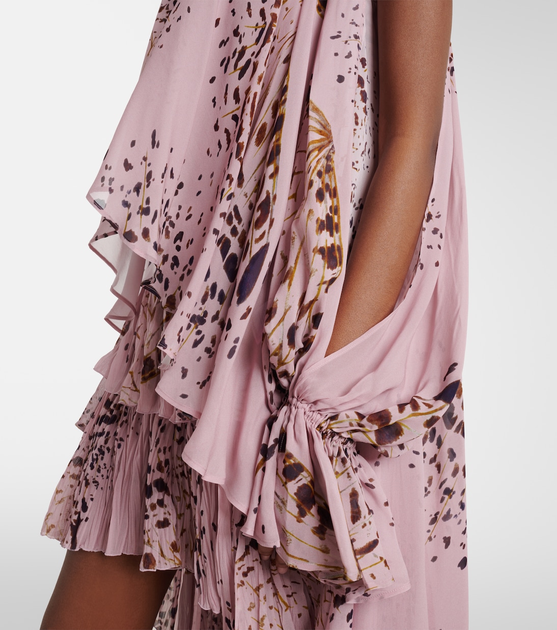 Bluse aus Georgette | Blumarine