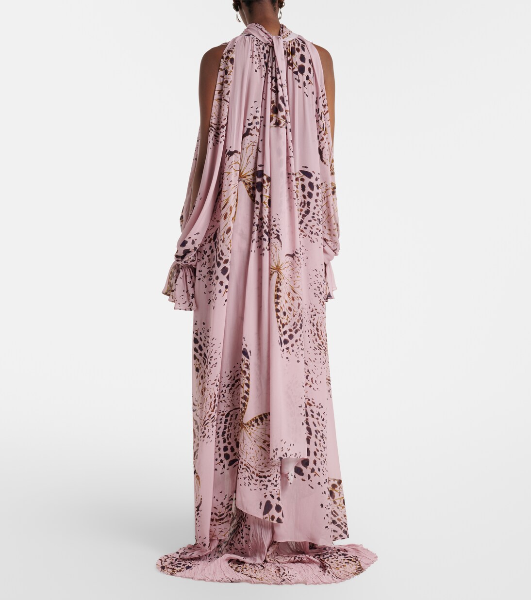 Bluse aus Georgette | Blumarine